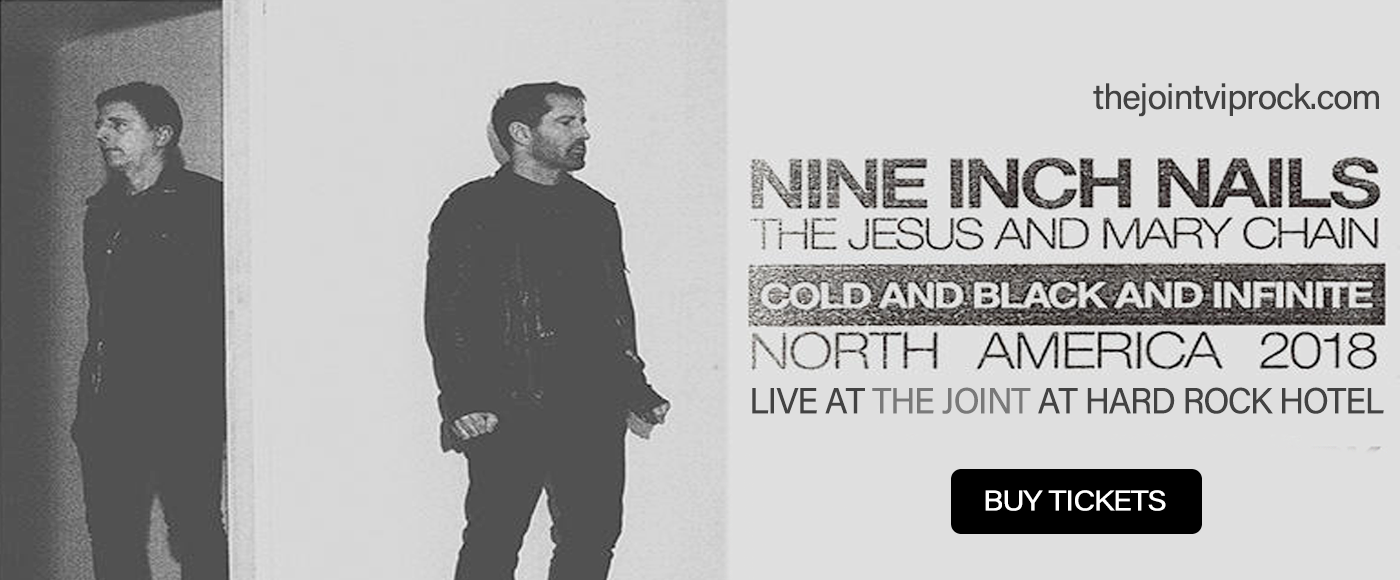 Nine Inch Nails & The Jesus and Mary Chain Tickets 1st December The