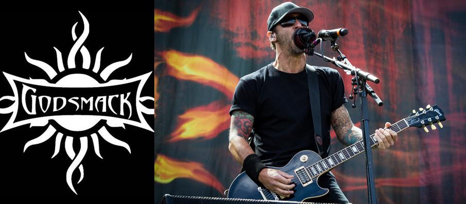 Godsmack Tickets 5th July The Joint