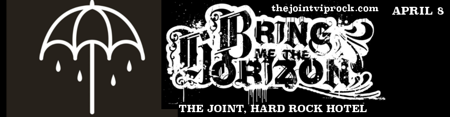 Bring Me The Horizon Tickets | 8th April | The Joint