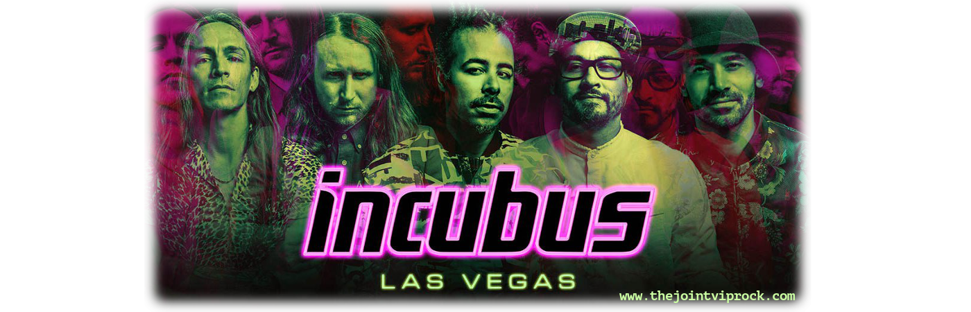 Incubus Tickets | 3rd February | The Joint