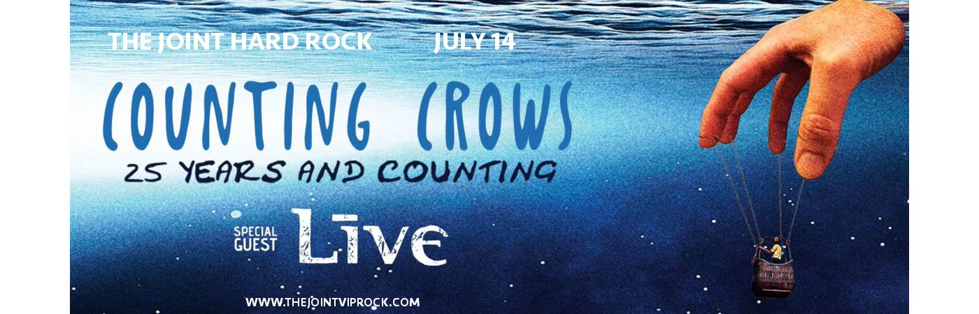 Counting Crows & Live – Band