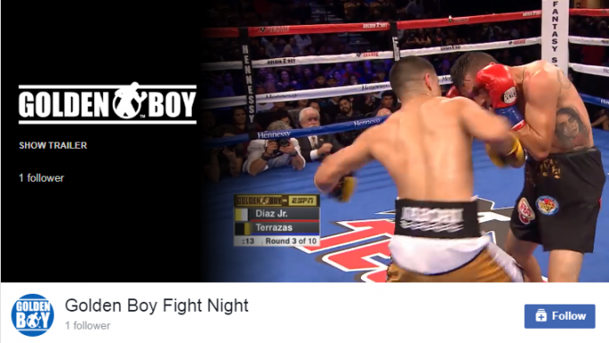 Golden Boy Boxing Series