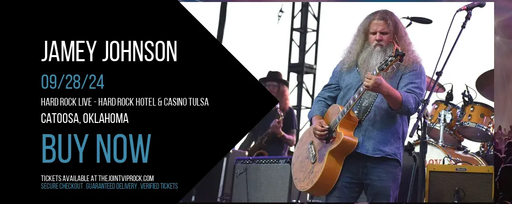 Jamey Johnson at Hard Rock Live - Hard Rock Hotel & Casino Tulsa