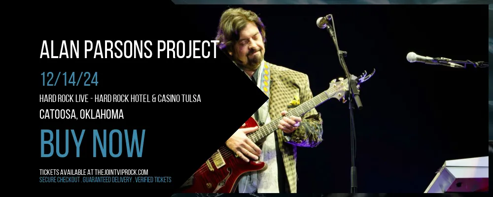 Alan Parsons Project at Hard Rock Live - Hard Rock Hotel & Casino Tulsa