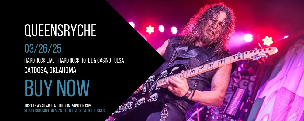 Queensryche at Hard Rock Live - Hard Rock Hotel & Casino Tulsa