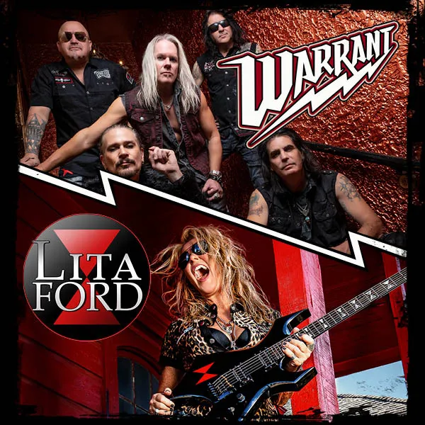 Warrant & Lita Ford