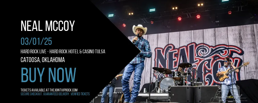 Neal McCoy at Hard Rock Live - Hard Rock Hotel & Casino Tulsa